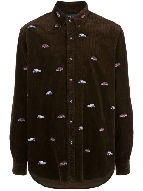 x Ralph Lauren embroidered GTI shirt