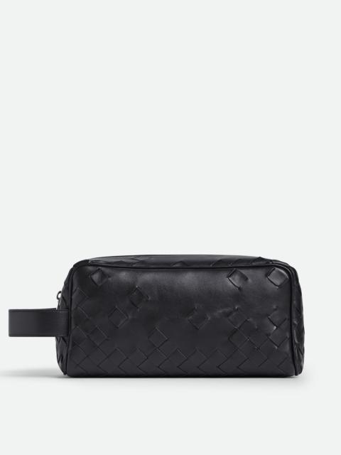 Intrecciato Travel Pouch