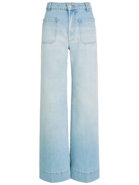 Victoria Beckham Alina Flared-leg Jeans