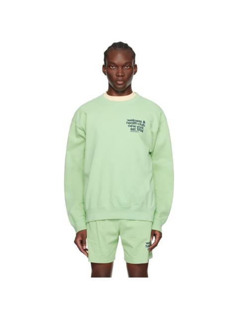 Green USA Health Club Sweatshirt