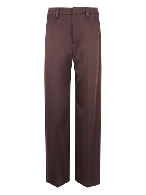 pocket zip trousers