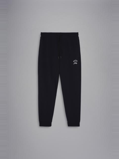 COTTON TRACKPANTS