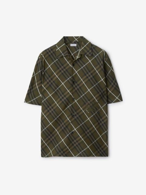 Check Linen Shirt
