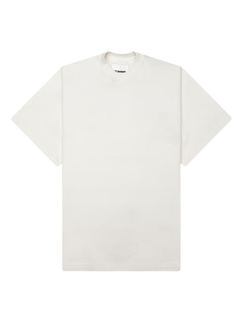 logo-embroidered T-shirt