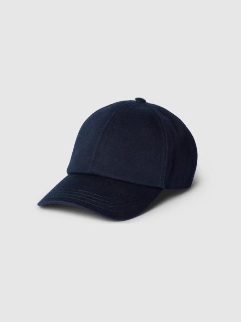 Cotton canvas baseball hat