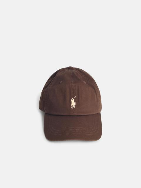 BROWN COTTON CAP