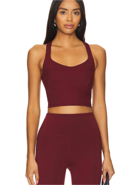 Powerbeyond Intensity Racerback Cropped Tank Top