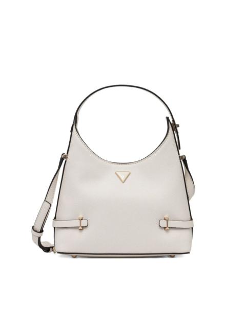 logo-plaque satchel bag