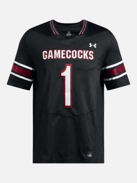 Men's UA Collegiate Football Replica Twill Jersey