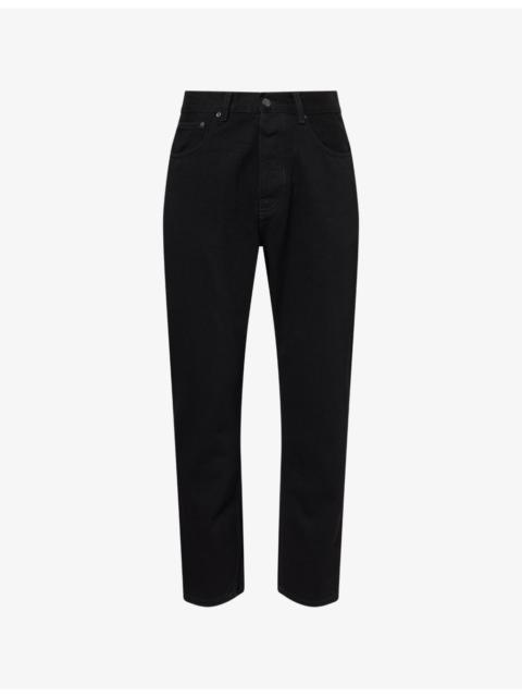 Newel Pant Straight-Leg Denim Jeans