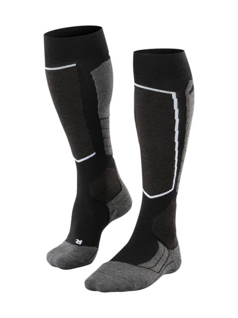 SK2 Intermediate Wool Men Skiing Knee-high socks