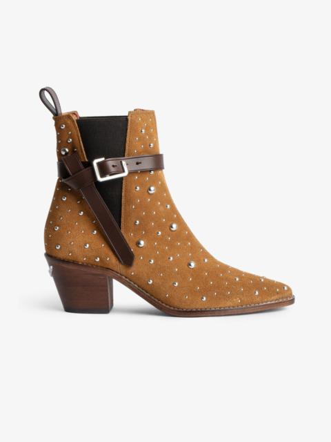 Tyler Dream Studs Ankle Boots