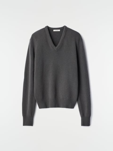 V-NECK SWEATER IN CASHMERE