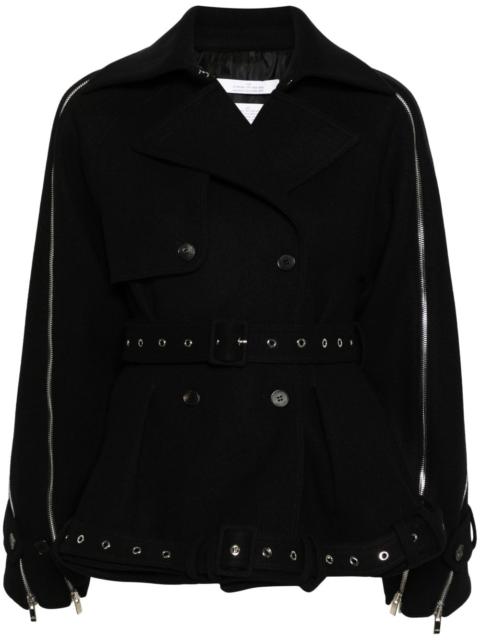 Multi-zipped jacket