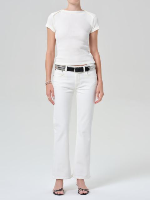 Baby Waffle Tee
In Pashmina