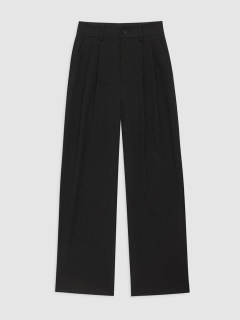 Carrie Pant - Black Twill