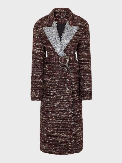 TAILORED COAT IN WOOL