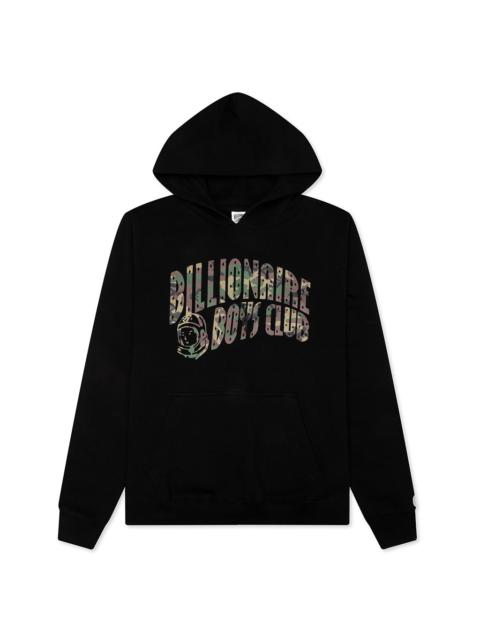 CAMO HOODIE - BLACK
