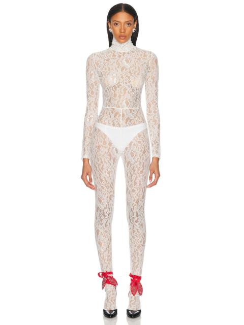Rebrode Lace Jumpsuit