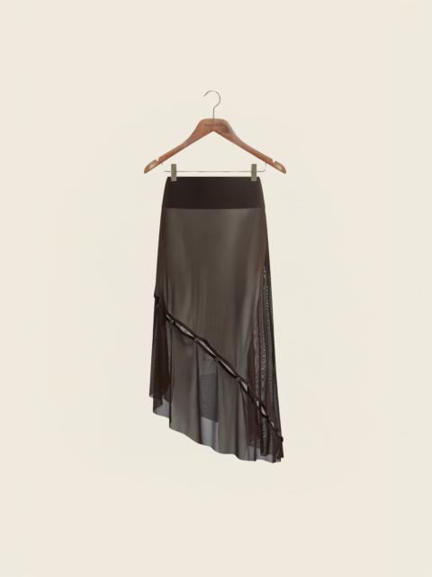 THE ROSEWOOD MESH SKIRT