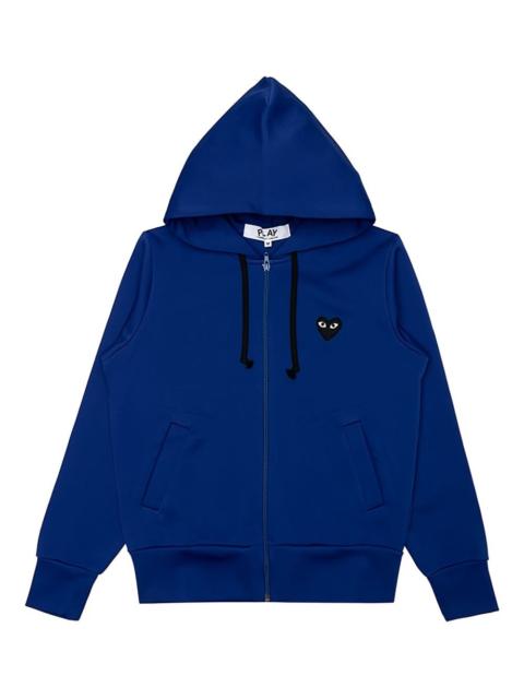 drawstring zip hoodie