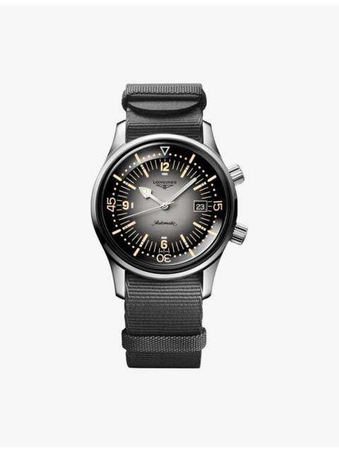 L3.774.4.70.2 Legend Diver Stainless-Steel Automatic Watch