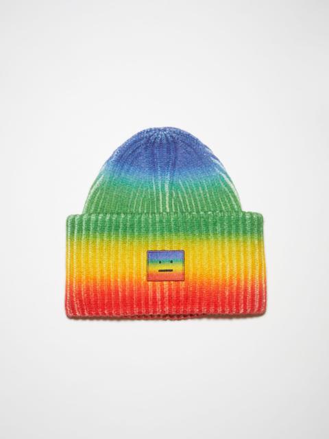 Acne Studios Rainbow Knit Beanie outlet