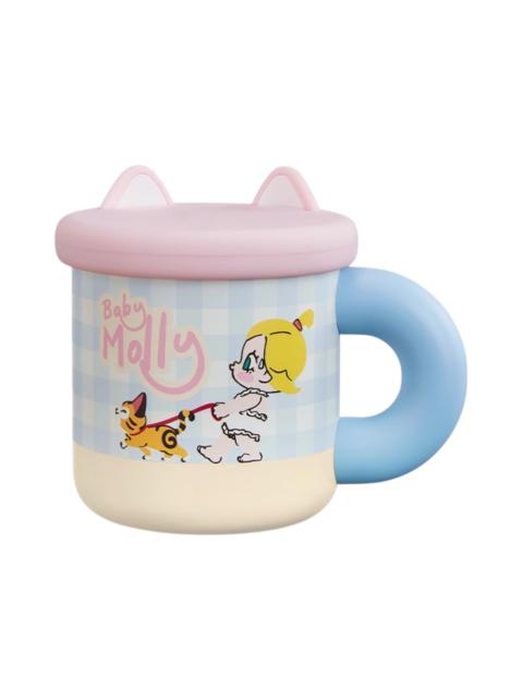 Pop Mart Baby Molly & Baby Tabby Series Ceramic Cup Ceramic Cup