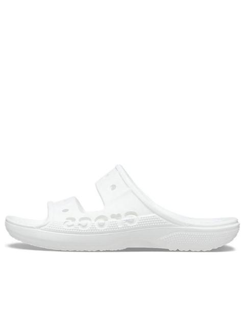 Crocs Fashion Casual Unisex White Slippers 207627-100