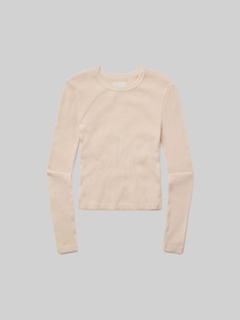 Pilar Waffle Crewneck
In Shrimp
