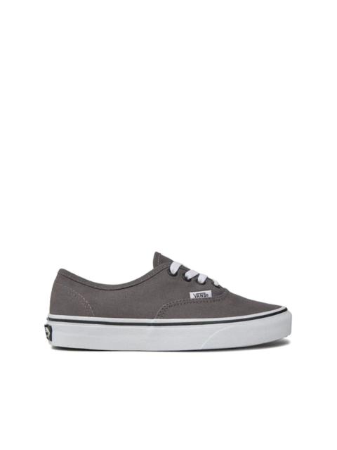 Authentic "Pewter" canvas sneakers
