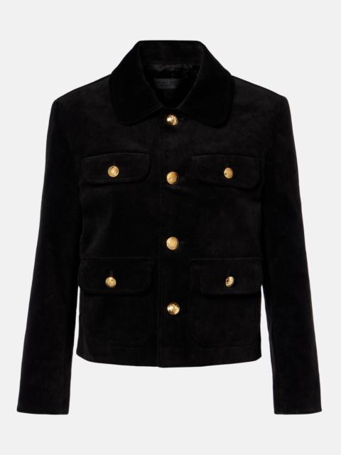 Chamonix cropped cotton-blend jacket