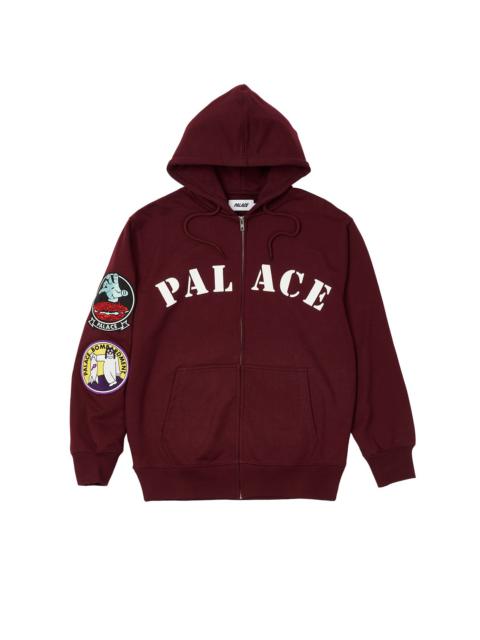 DUCK BOMB HOOD BURGUNDY