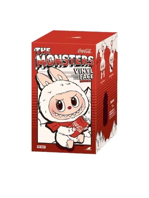 Labubu The Monsters Coca Cola Series Vinyl Face keyring