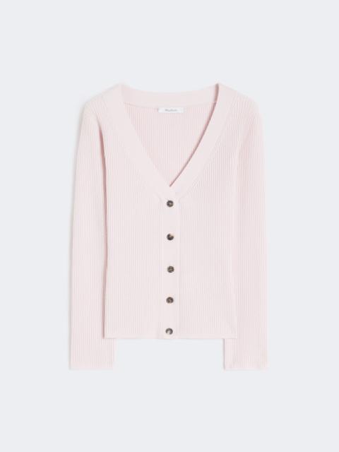 Wool and cashmere jumper - PINK