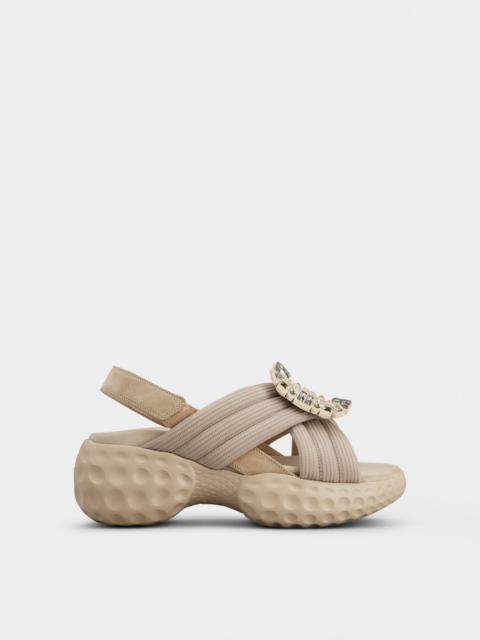 Viv' Run Light Sandals in fabric