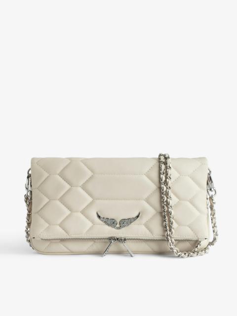 Rock Quilted Clutch