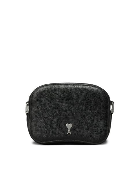 Paris Paris leather camera bag