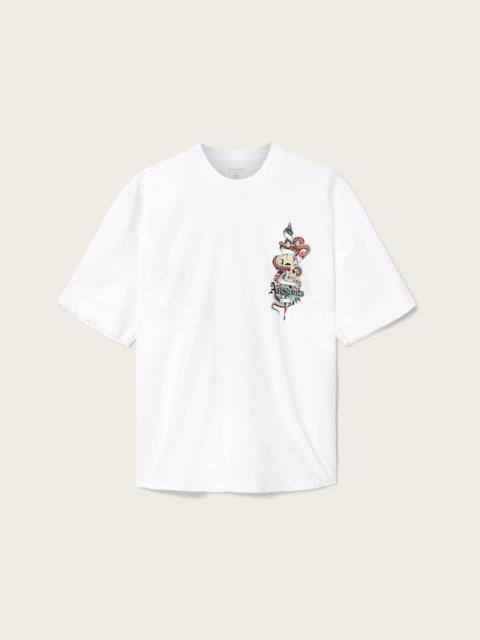 BLADE OVERSIZED GRAPHIC T-SHIRT