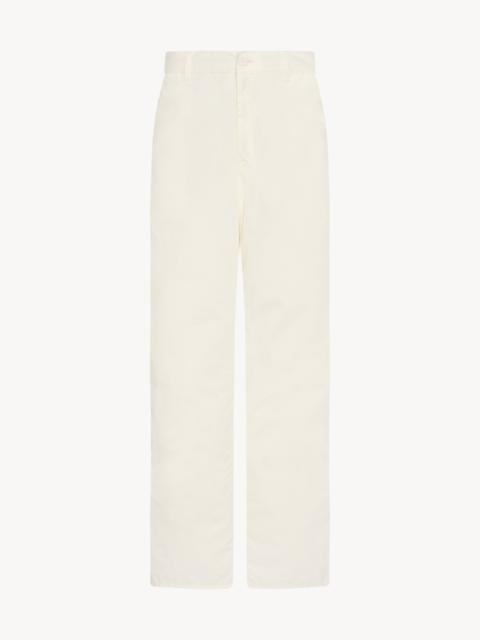 Sharka Pant in Cotton and Cashmere