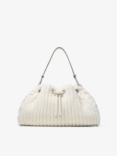 Cinch Medium
Latte Knitted Wool Bucket Bag