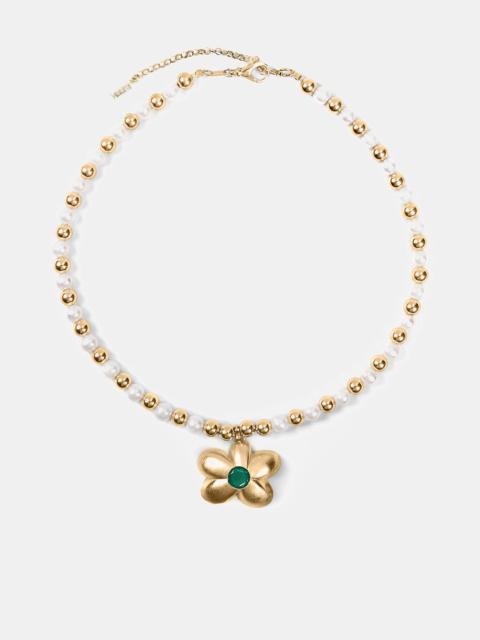 The Flower Pearl Bead Chain