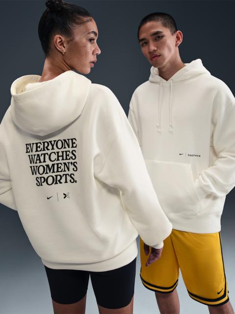 Everyone Watches Women's Sports™ Nike by TOGETHXR Pullover Hoodie