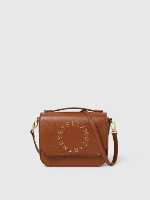 Logo Messenger Crossbody Bag