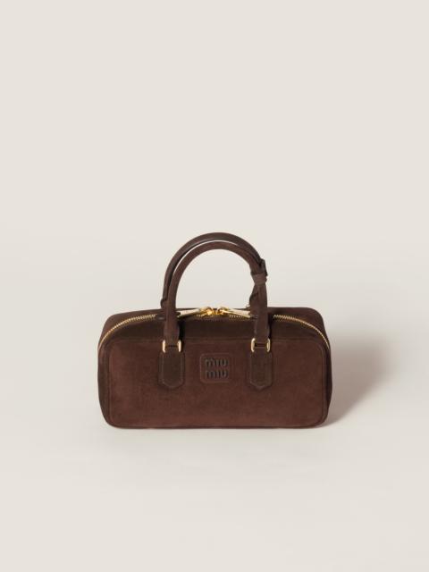 Arcadie suede bag