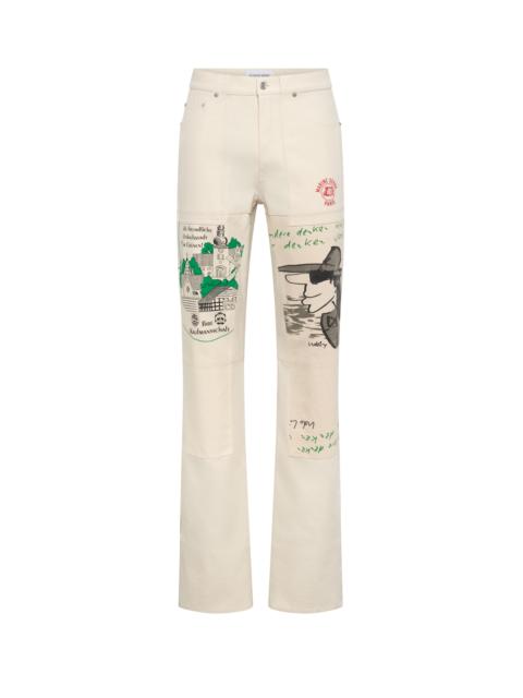 Regenerated Tote Bags Workwear Pants