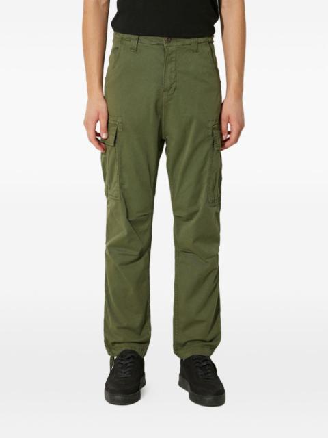 cargo patch trousers