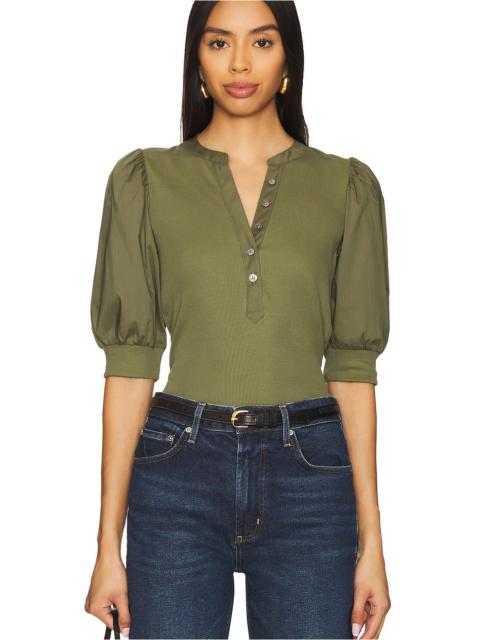 VERONICA BEARD Coralee Top | REVERSIBLE