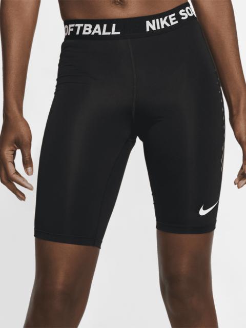 Nike Women's Slider Softball Shorts