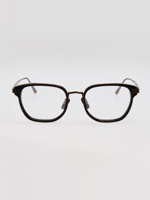 Blakher Optical in Black Matt Nickel